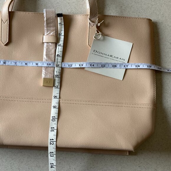 DKNY Donna Karan Creamy Beige Tote NWT - Picture 10 of 10